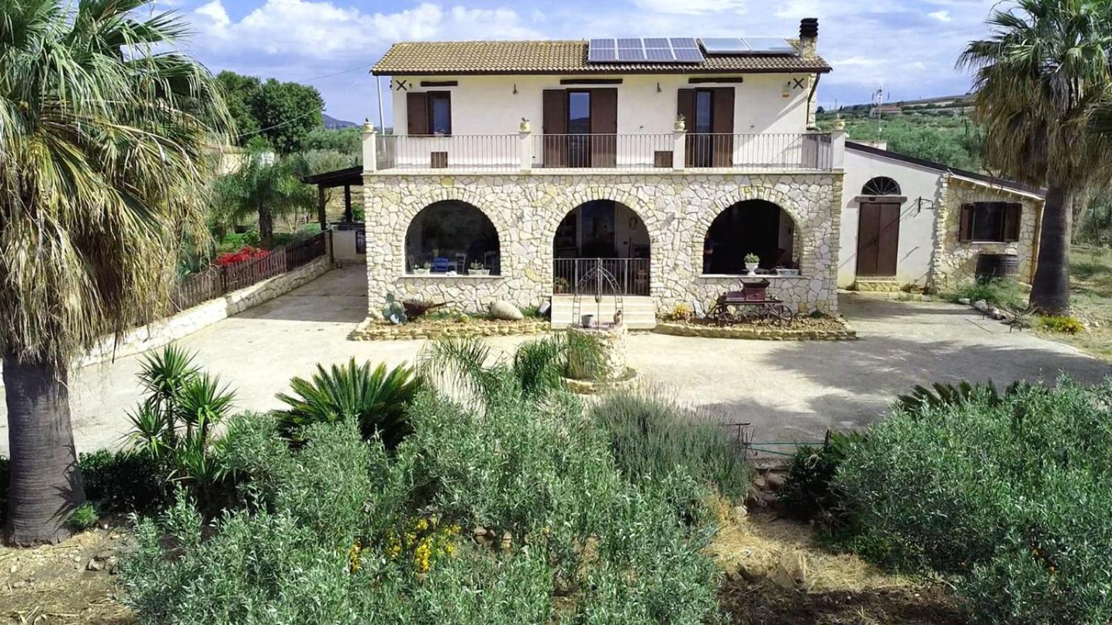 B&B Della Via Francigena Agrigento Exteriör bild