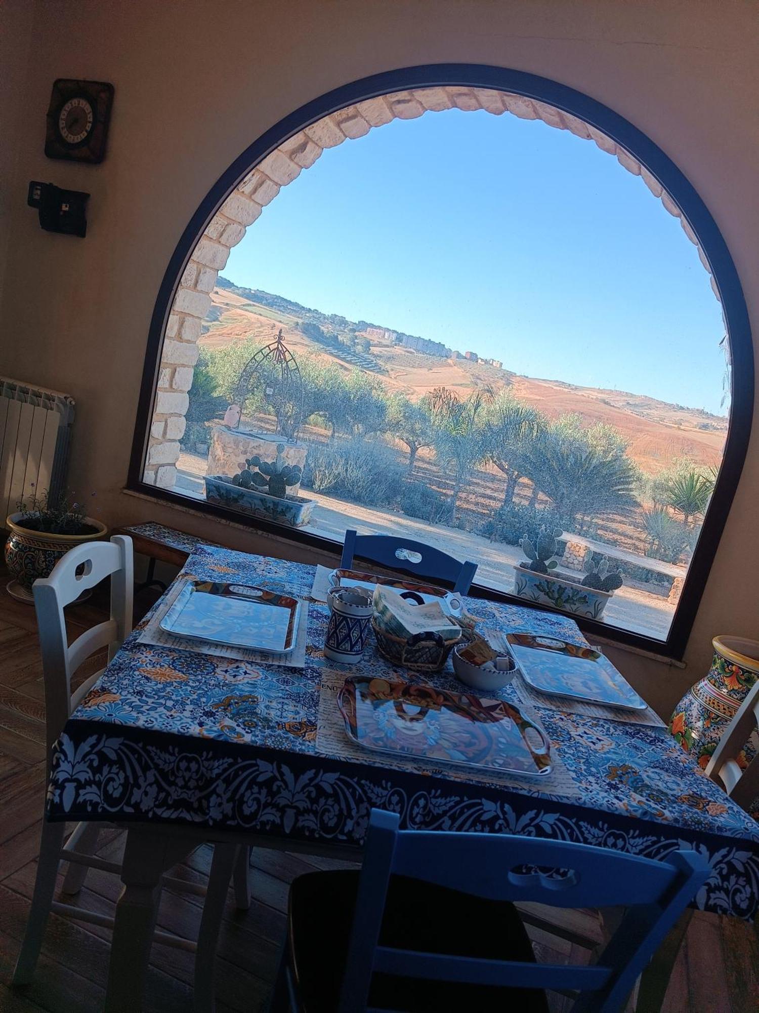B&B Della Via Francigena Agrigento Exteriör bild