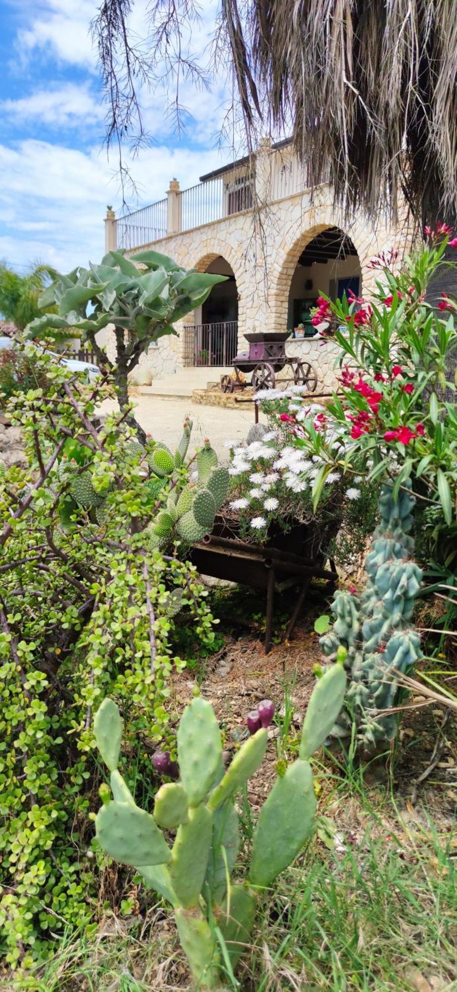 B&B Della Via Francigena Agrigento Exteriör bild