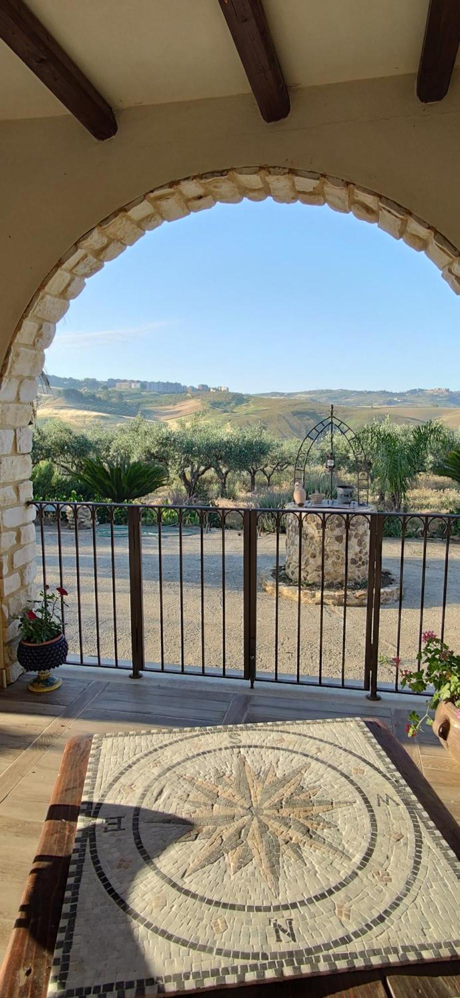 B&B Della Via Francigena Agrigento Exteriör bild