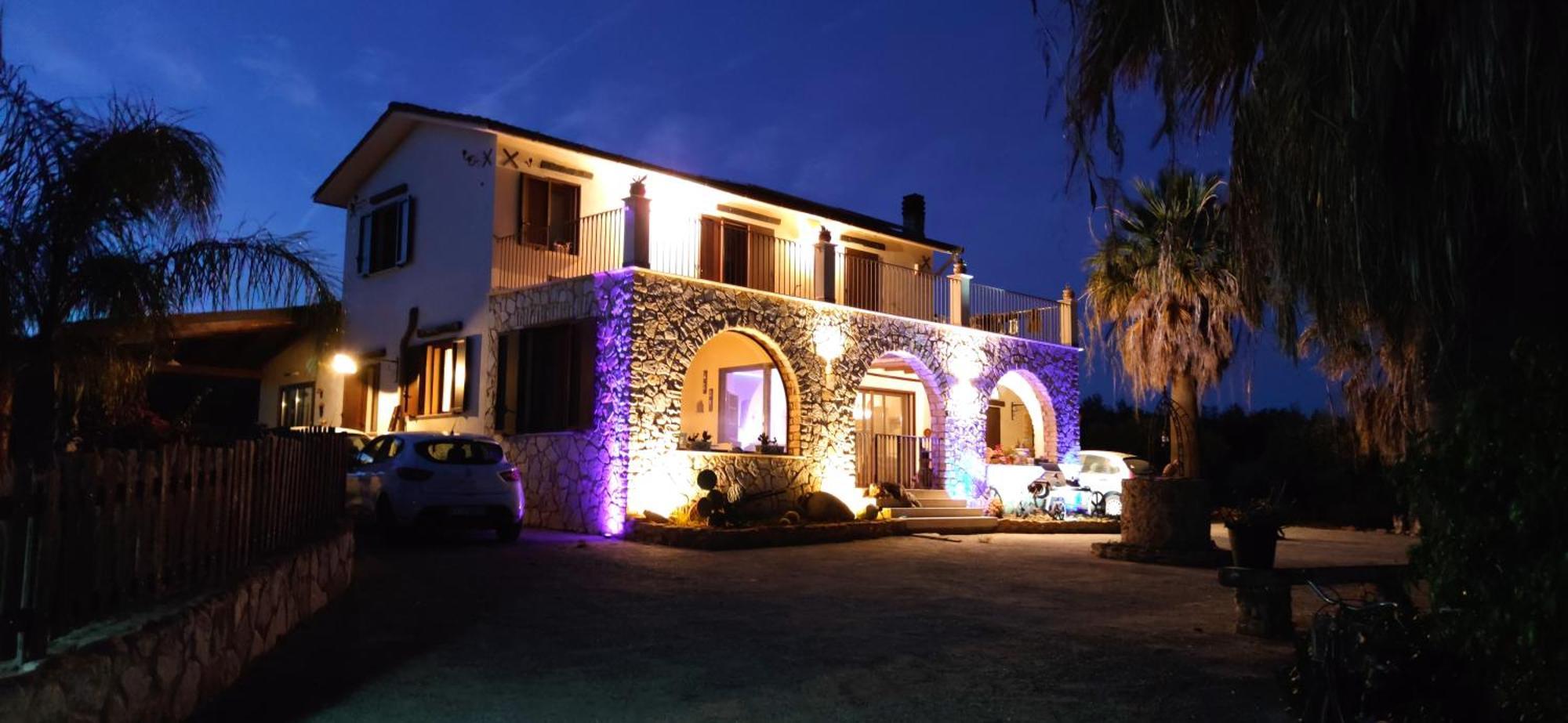 B&B Della Via Francigena Agrigento Exteriör bild