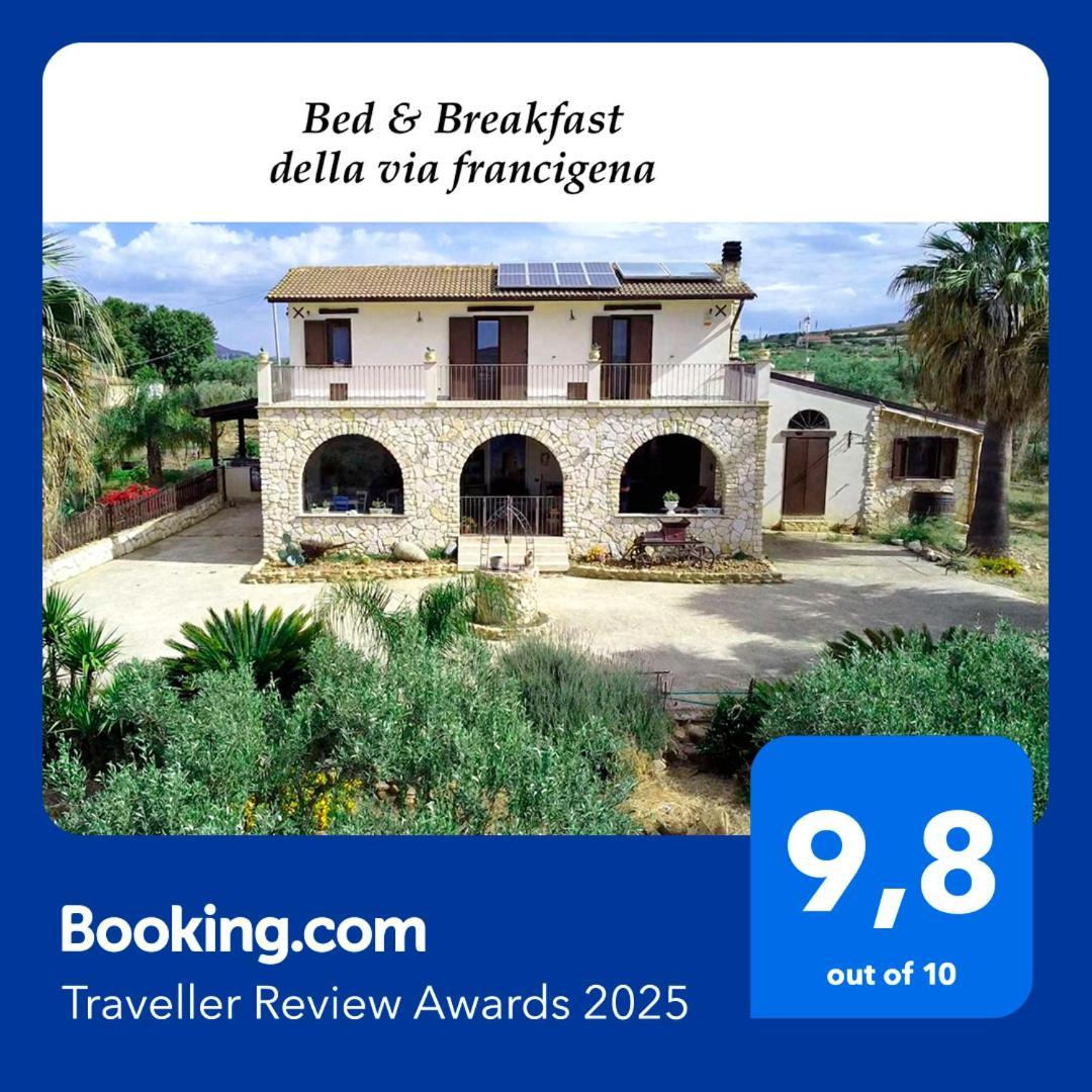 B&B Della Via Francigena Agrigento Exteriör bild
